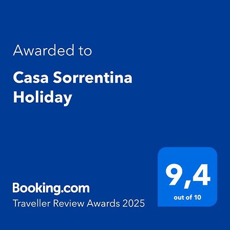 Casa Sorrentina Holiday فيكو إيكوينس المظهر الخارجي الصورة